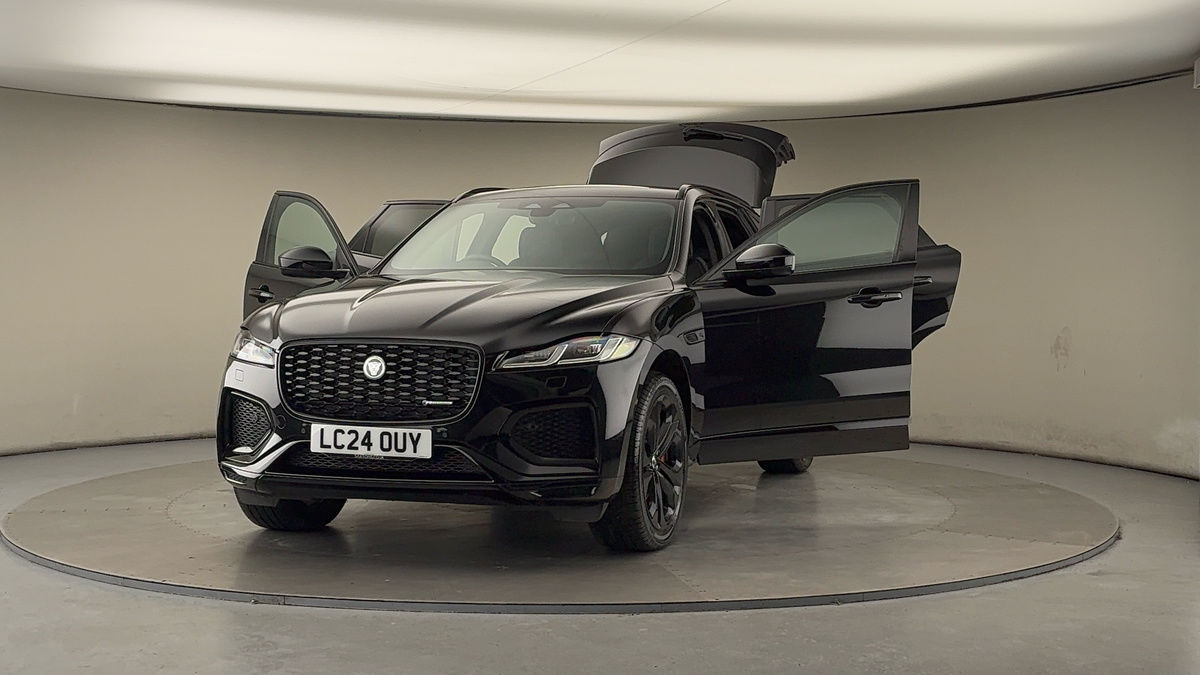 More views of Jaguar F-PACE