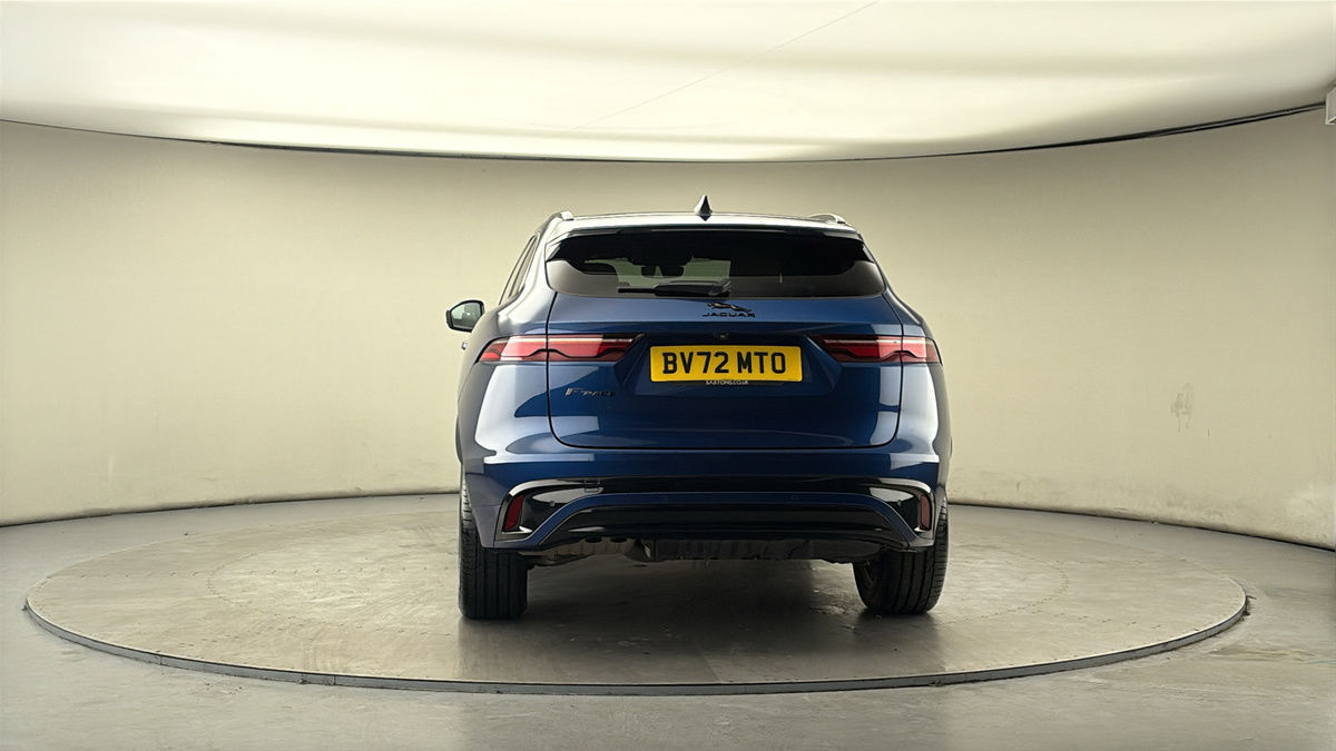 More views of Jaguar F-PACE
