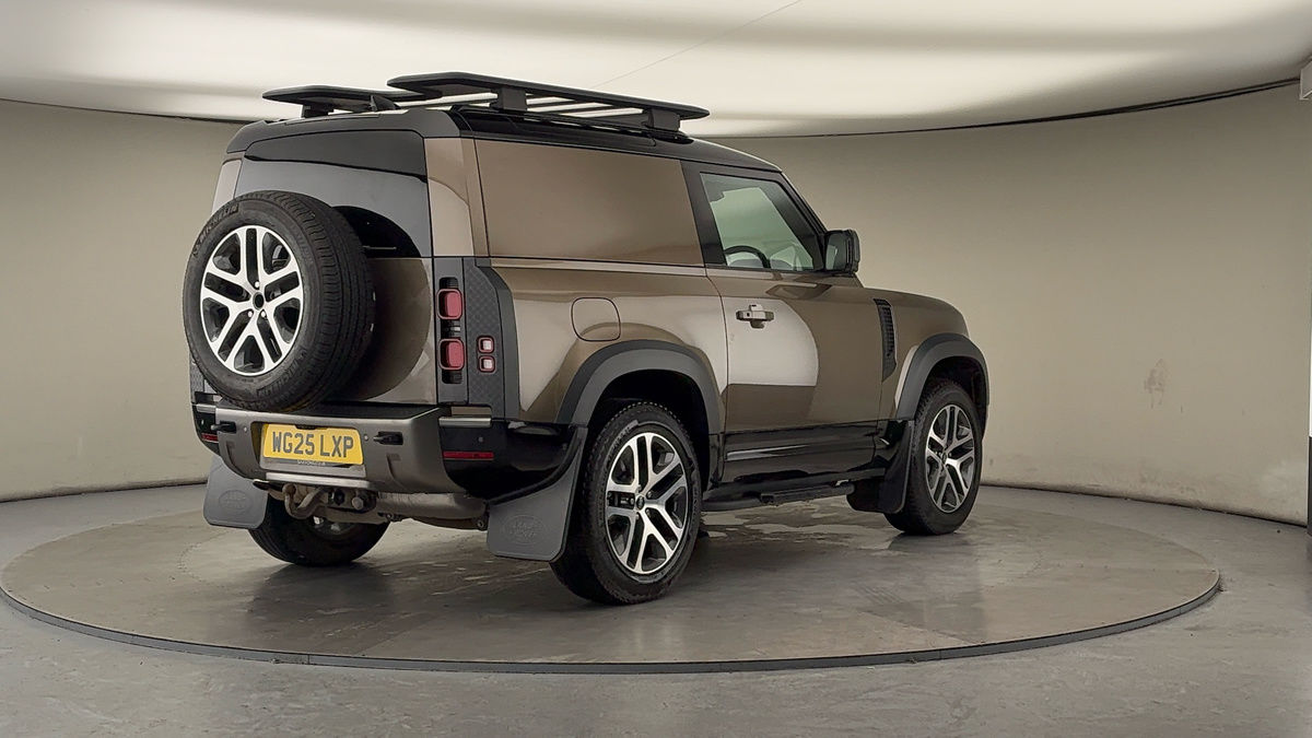 More views of Land Rover Defender 90