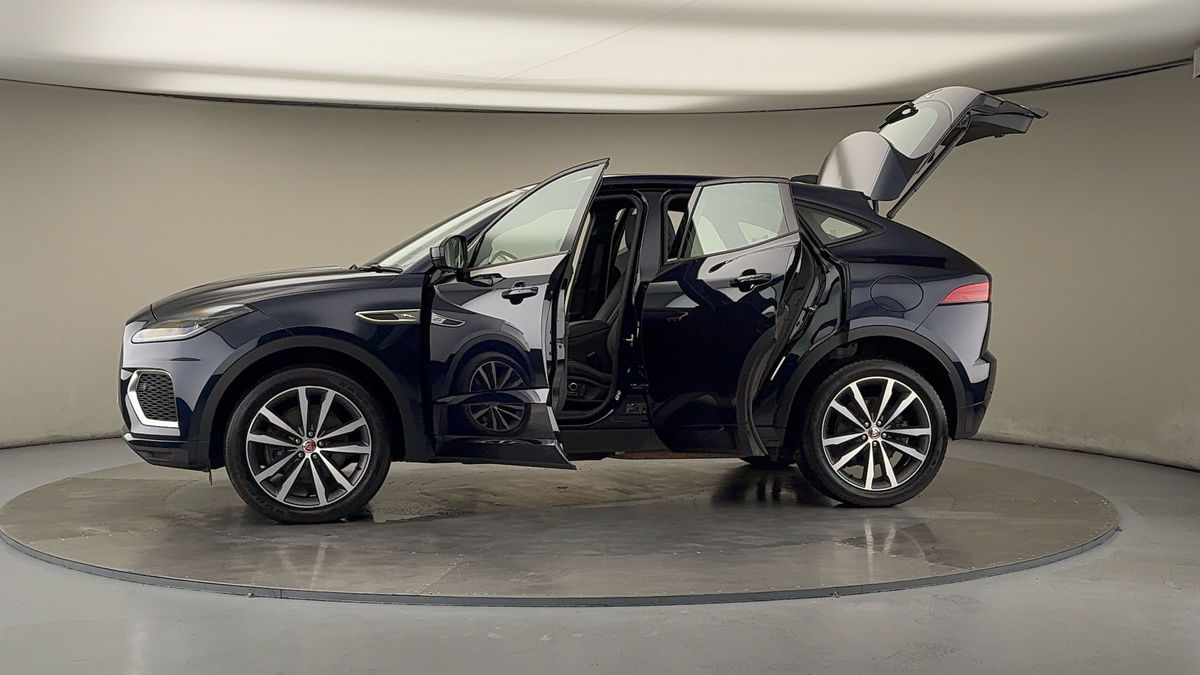 More views of Jaguar E-PACE