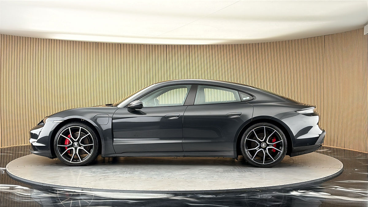 More views of Porsche Taycan