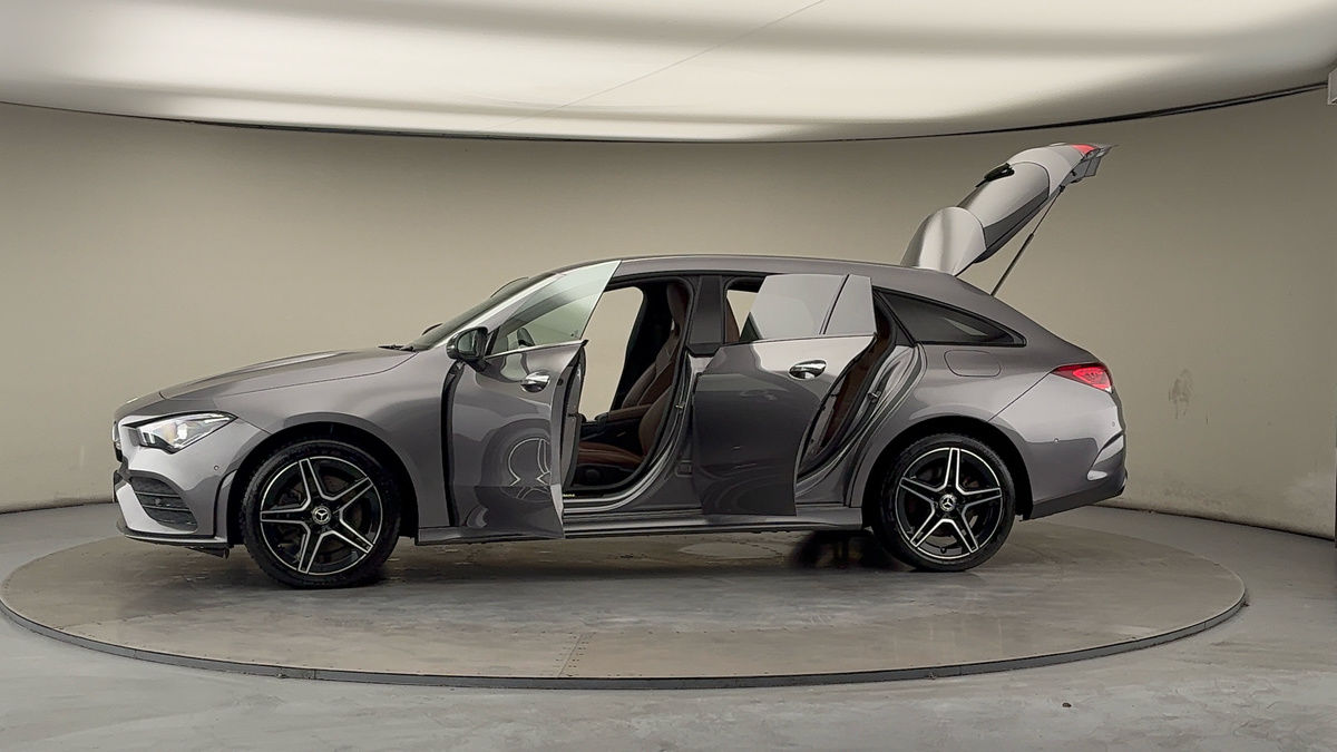 More views of Mercedes-Benz CLA