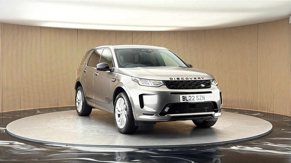 More views of Land Rover Discovery Sport
