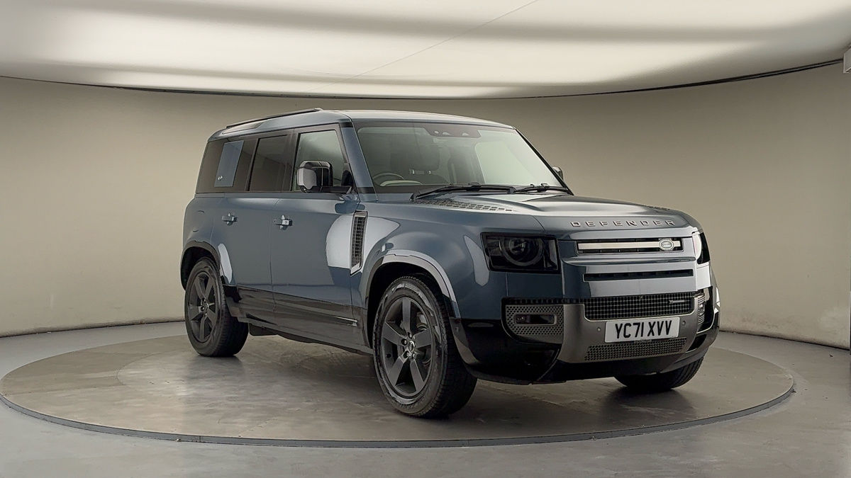 Land Rover Defender 110 Sticky Header Image