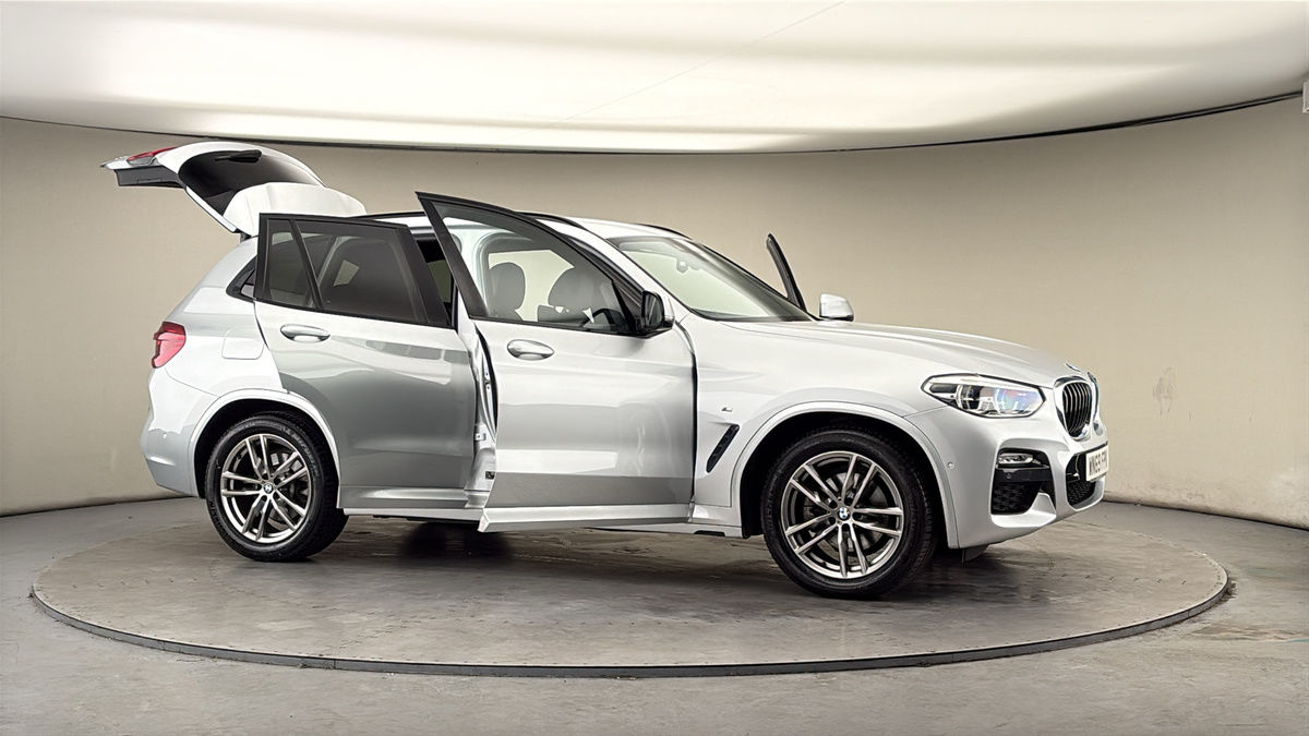 More views of BMW X3