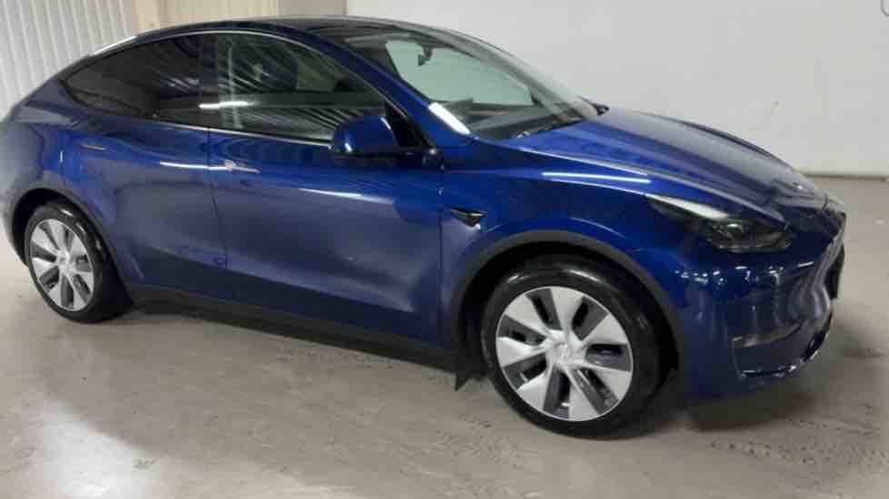 More views of Tesla Model Y