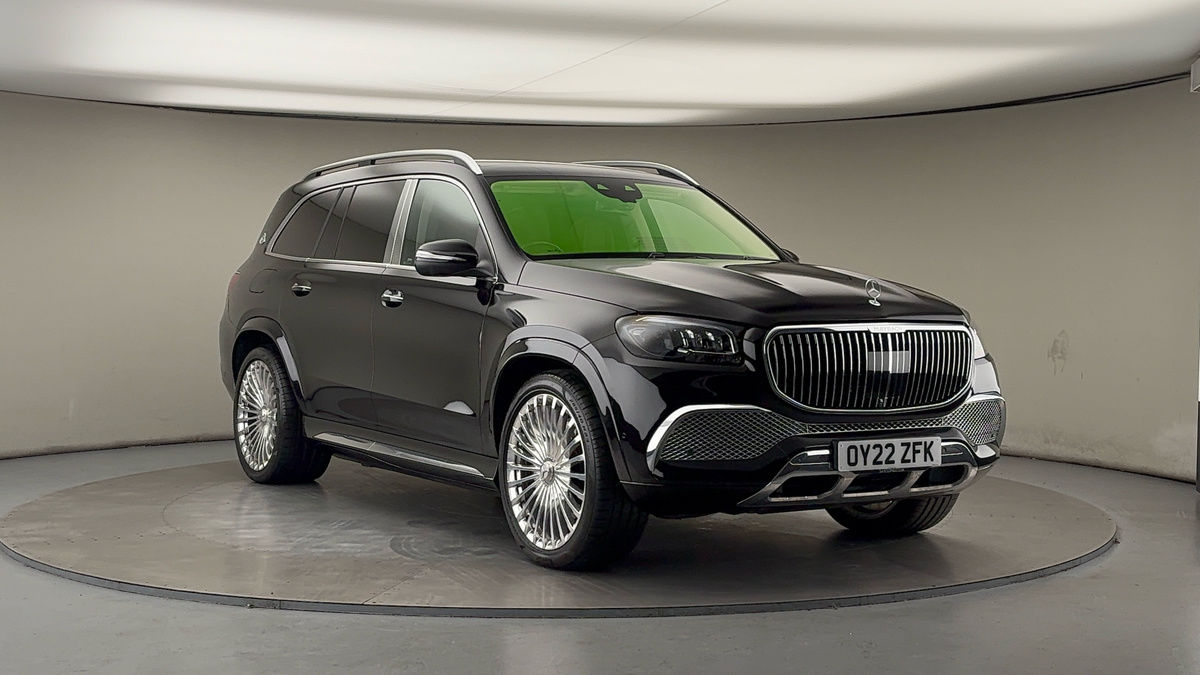 Mercedes-Benz Maybach GLS Sticky Header Image