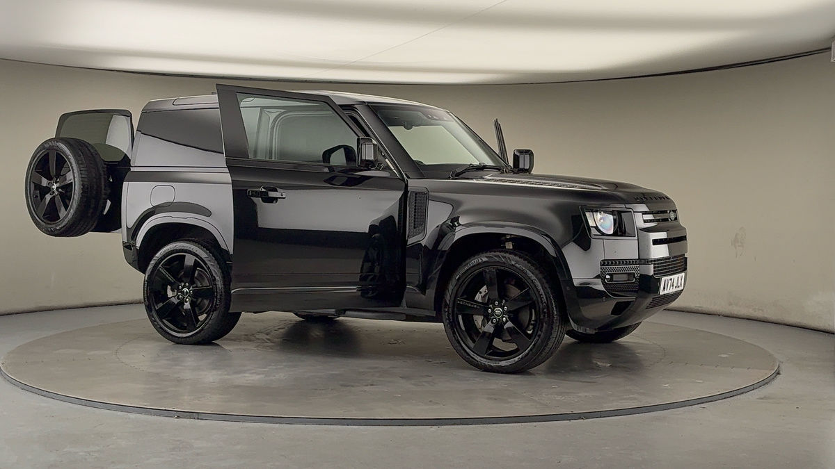 More views of Land Rover Defender 90