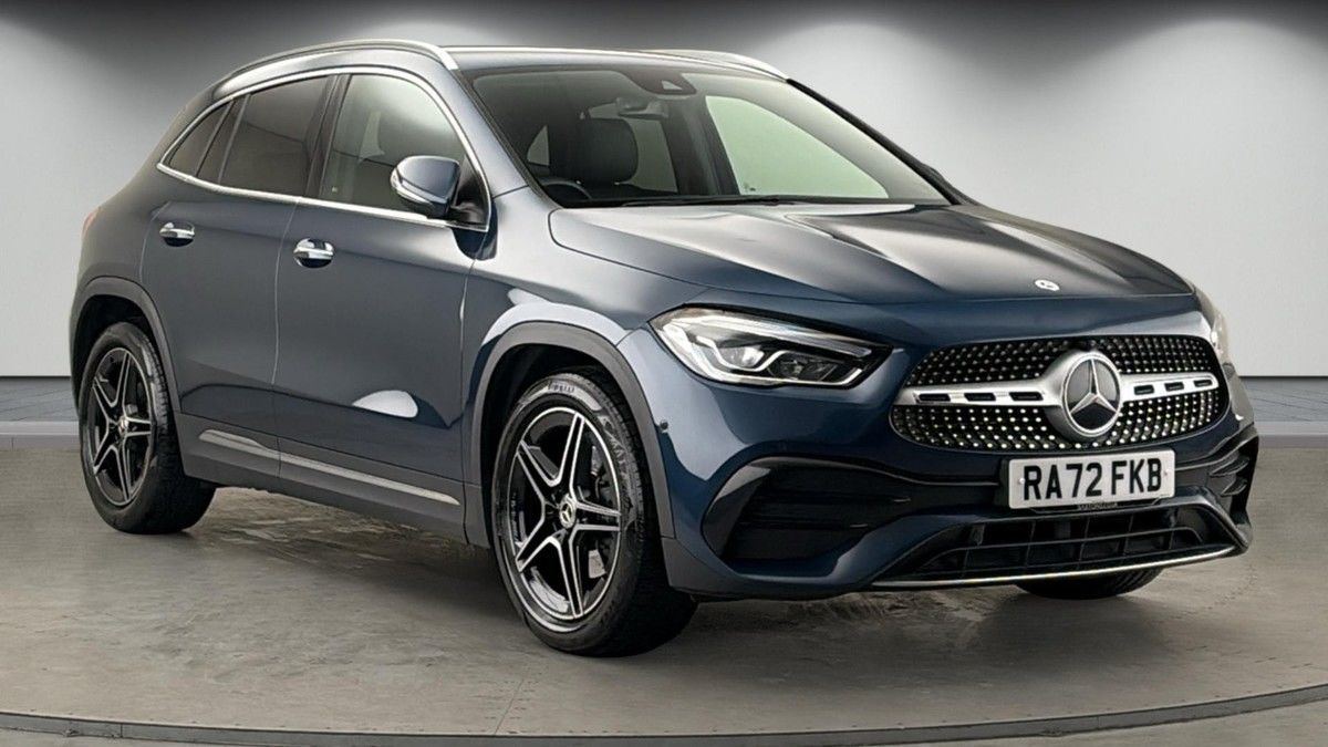 Mercedes-Benz GLA Sticky Header Image