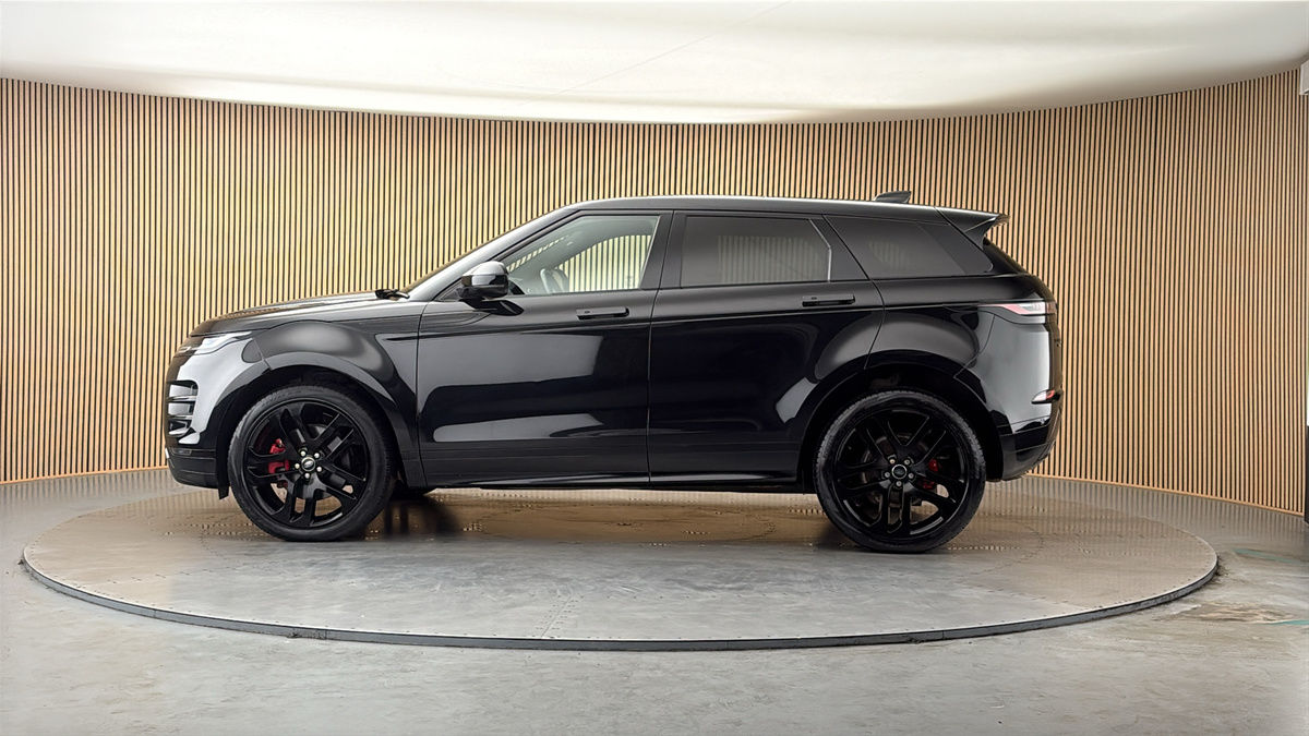 More views of Land Rover Range Rover Evoque