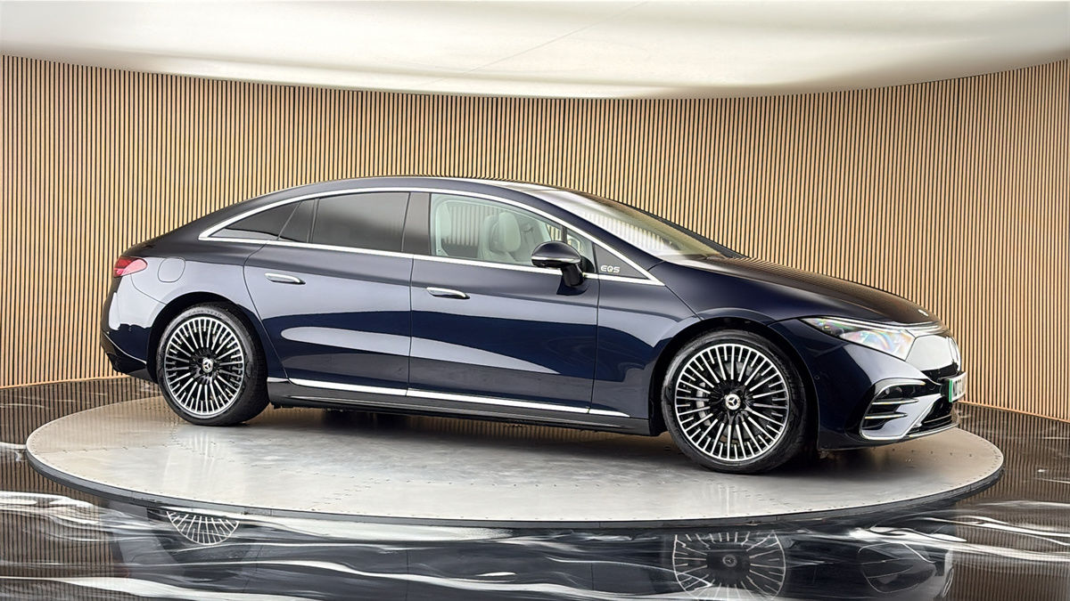 More views of Mercedes-Benz EQS