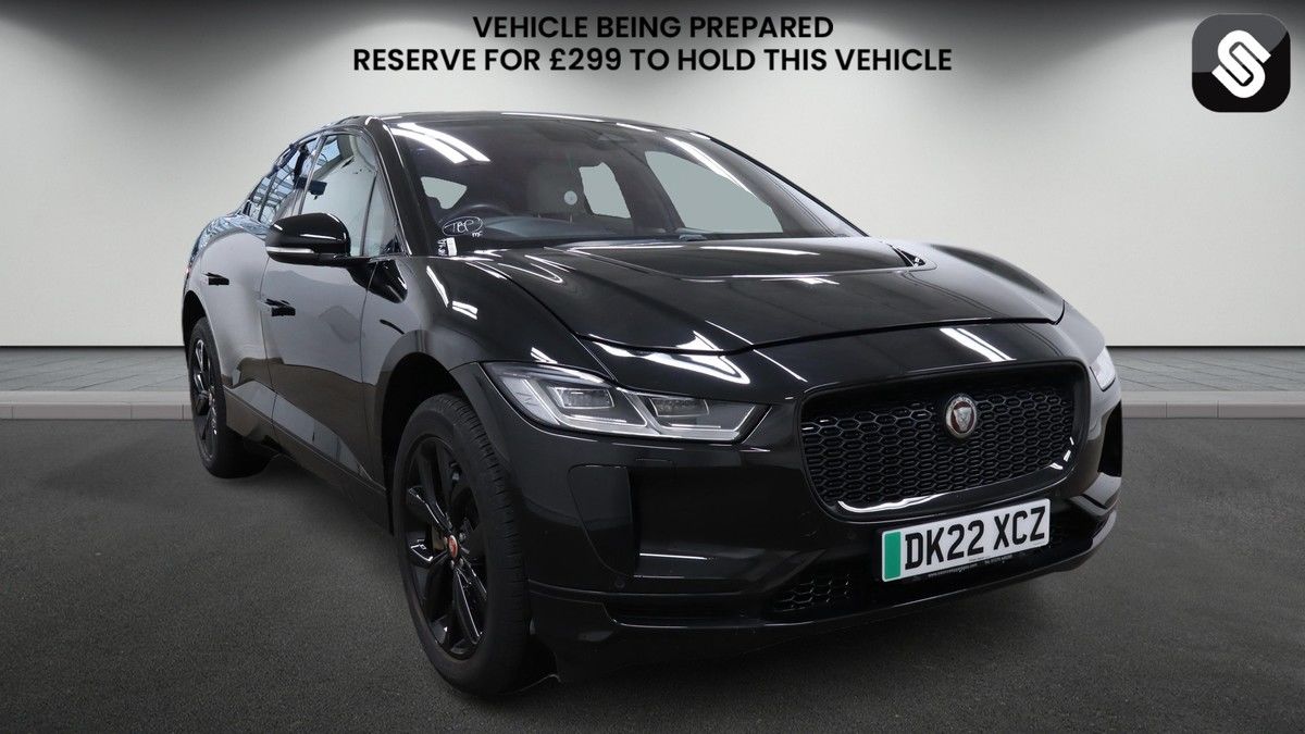 Jaguar I-PACE Sticky Header Image
