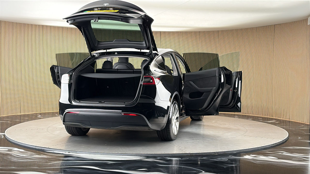 More views of Tesla Model Y