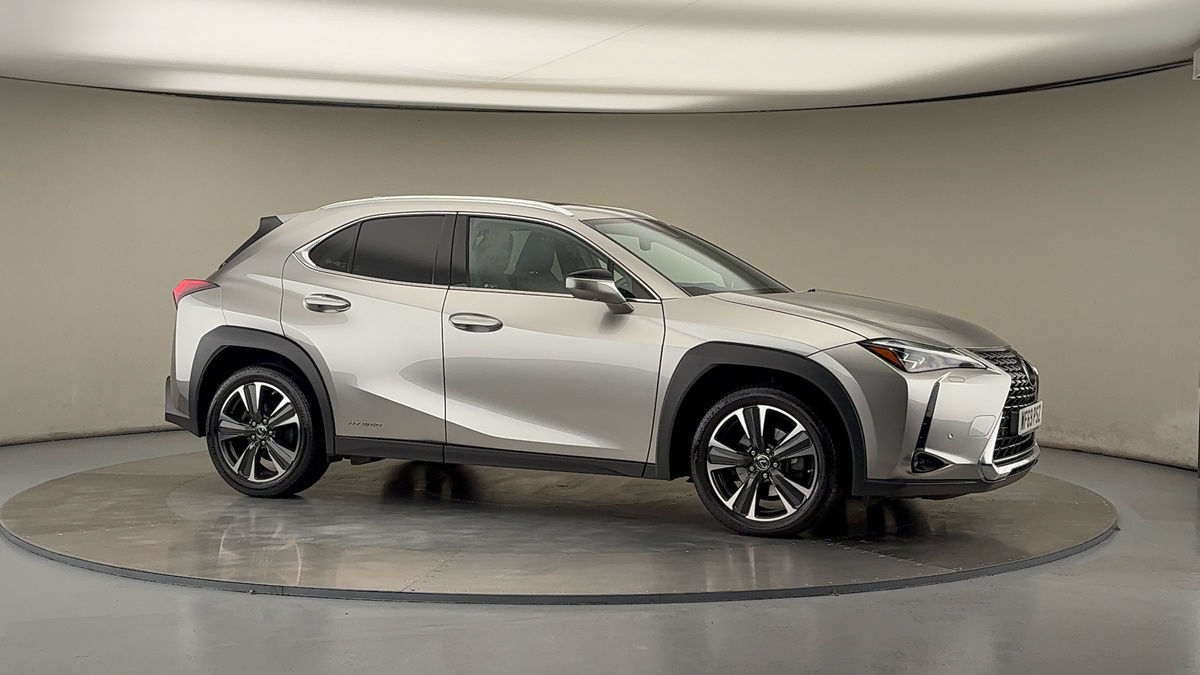 More views of Lexus UX