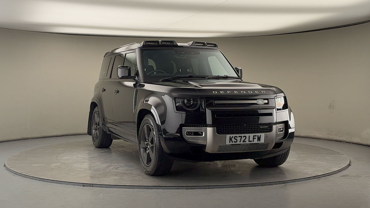 More views of Land Rover Defender 110