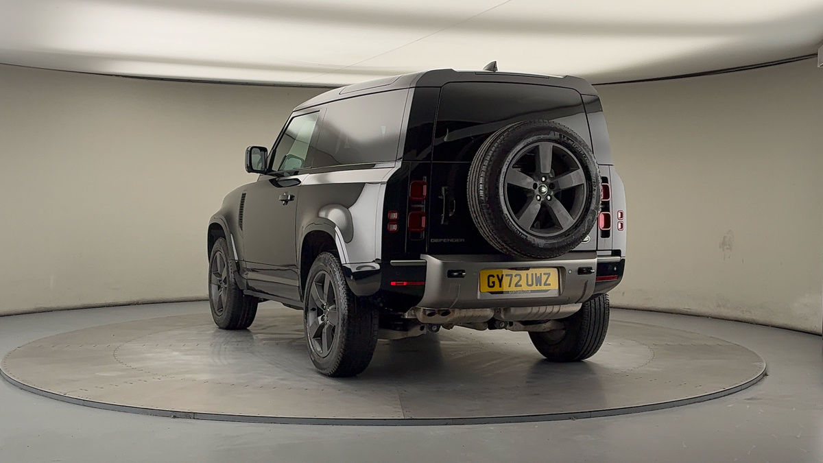 More views of Land Rover Defender 90