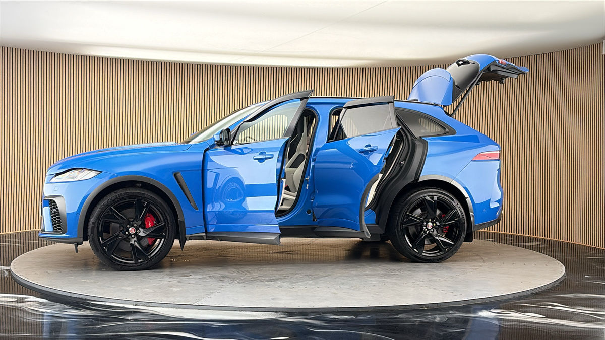 More views of Jaguar F-PACE