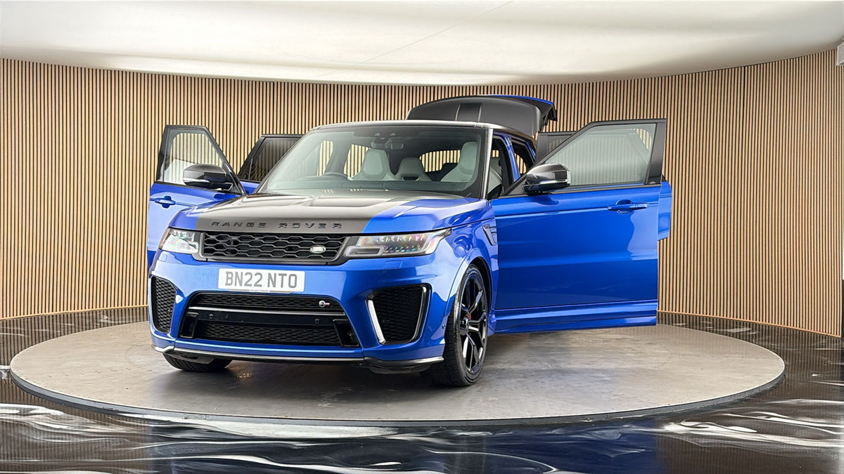More views of Land Rover Range Rover Sport