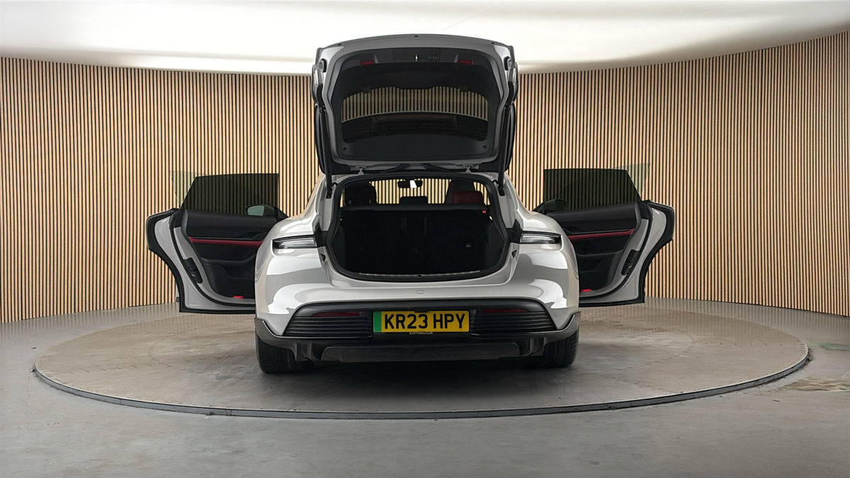 More views of Porsche Taycan