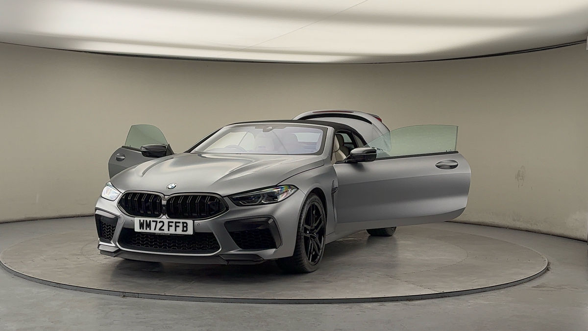 More views of BMW M8