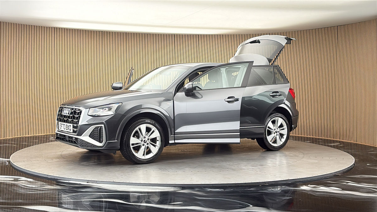 More views of Audi Q2