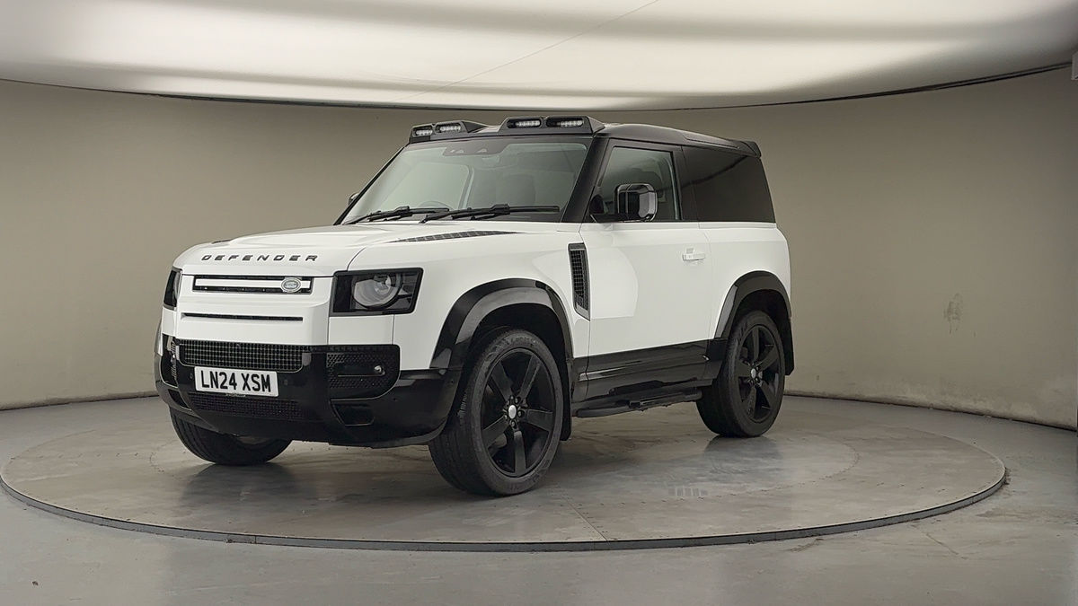 More views of Land Rover Defender 90