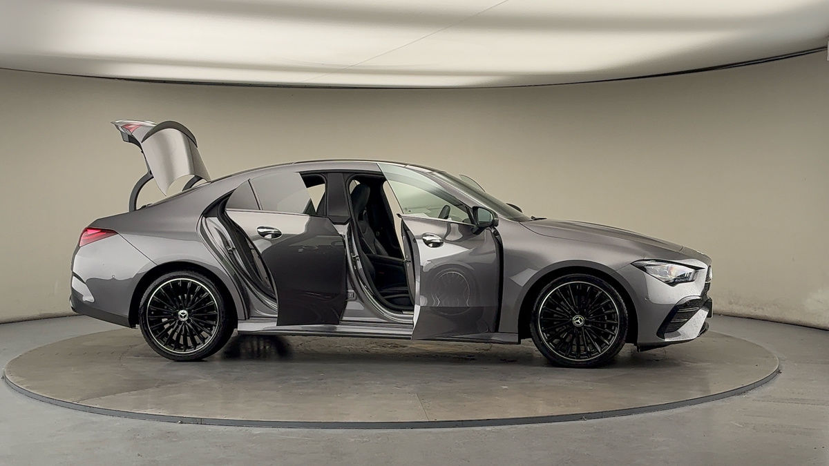 More views of Mercedes-Benz CLA