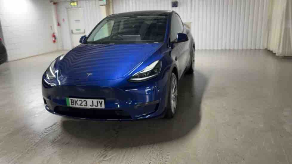 More views of Tesla Model Y