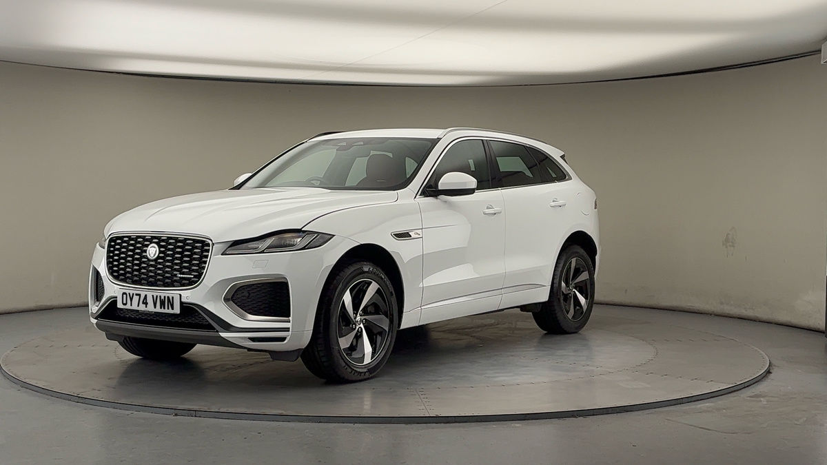 More views of Jaguar F-PACE