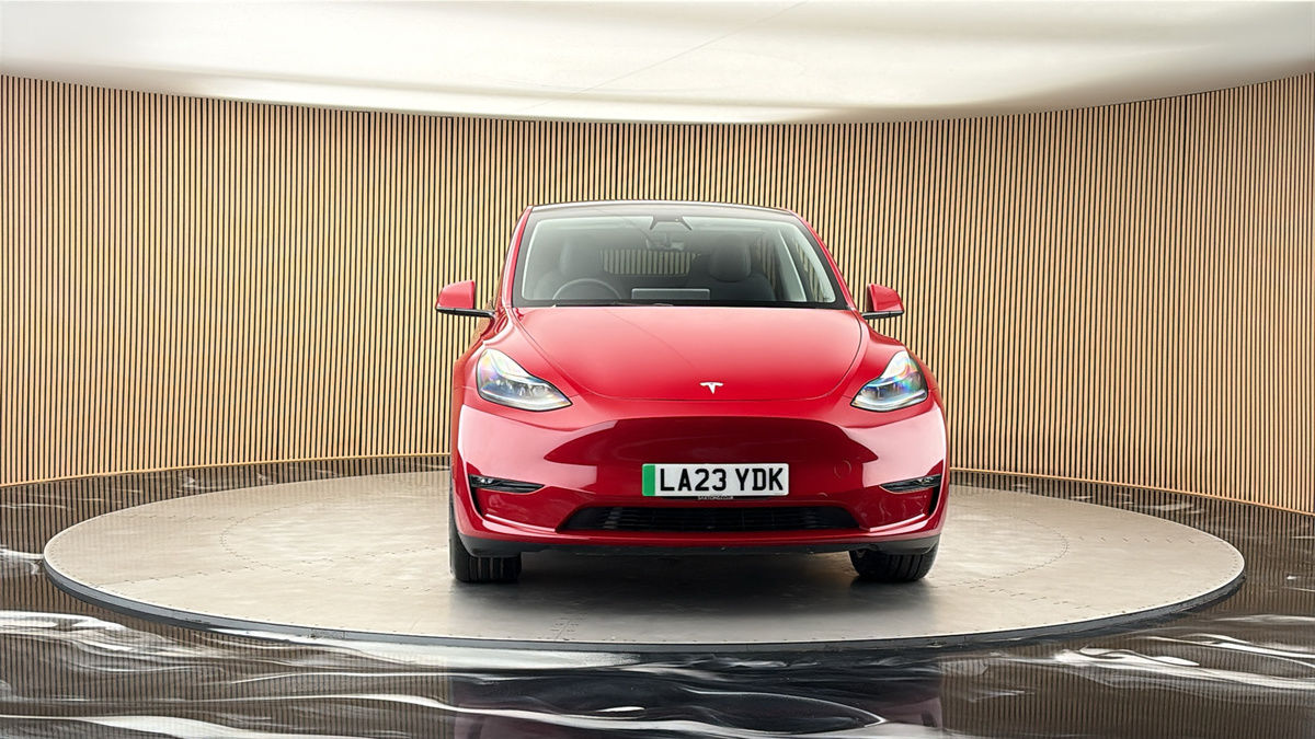 More views of Tesla Model Y