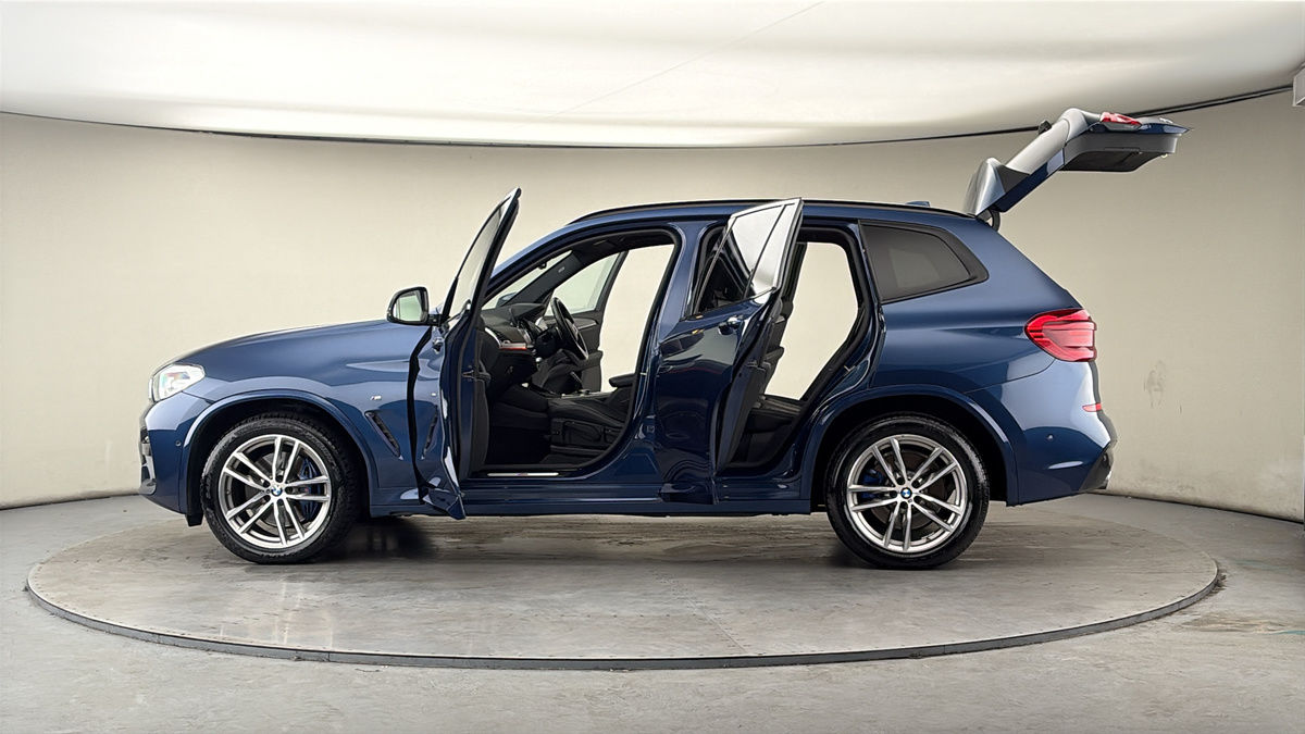 More views of BMW X3