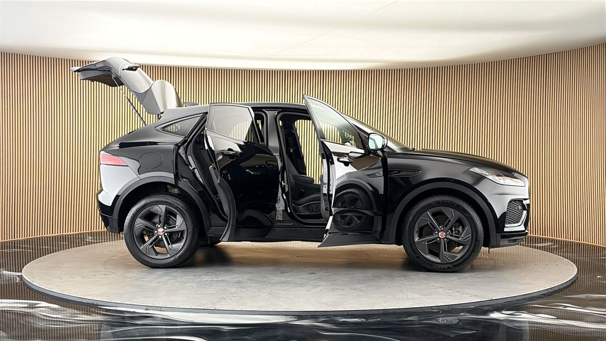 More views of Jaguar E-PACE