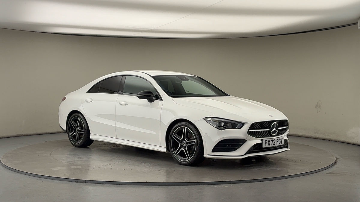 More views of Mercedes-Benz CLA