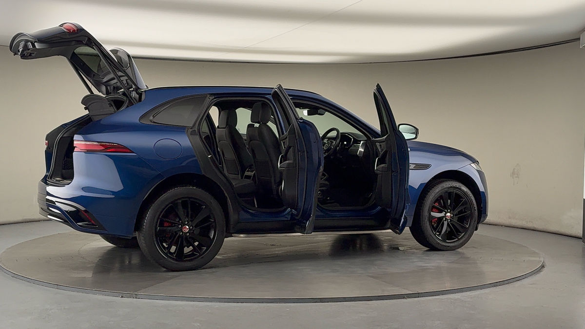 More views of Jaguar F-PACE