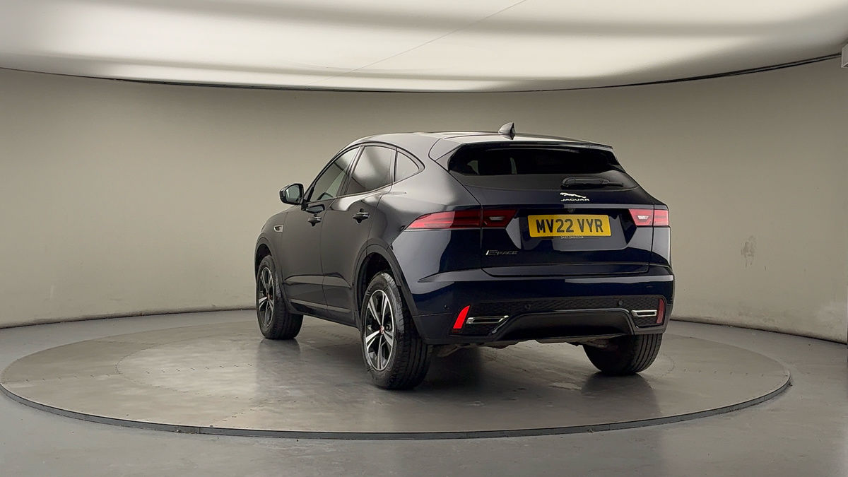 More views of Jaguar E-PACE