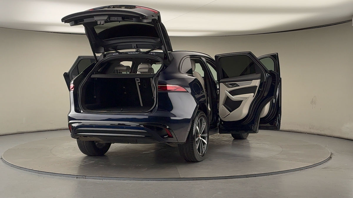 More views of Jaguar F-PACE