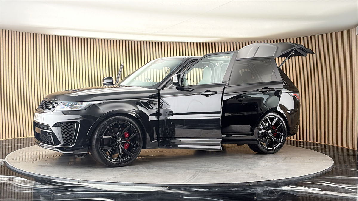 More views of Land Rover Range Rover Sport