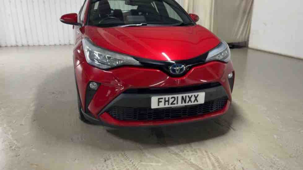 More views of Toyota C-HR