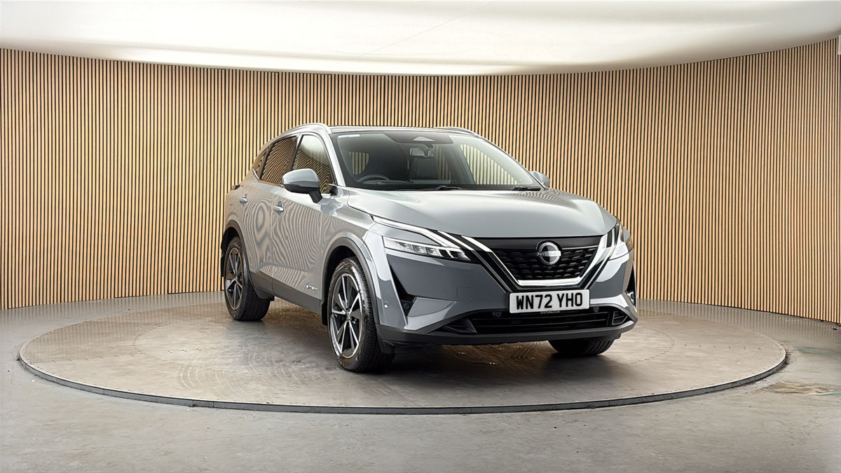 More views of Nissan Qashqai