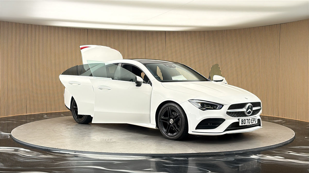 More views of Mercedes-Benz CLA