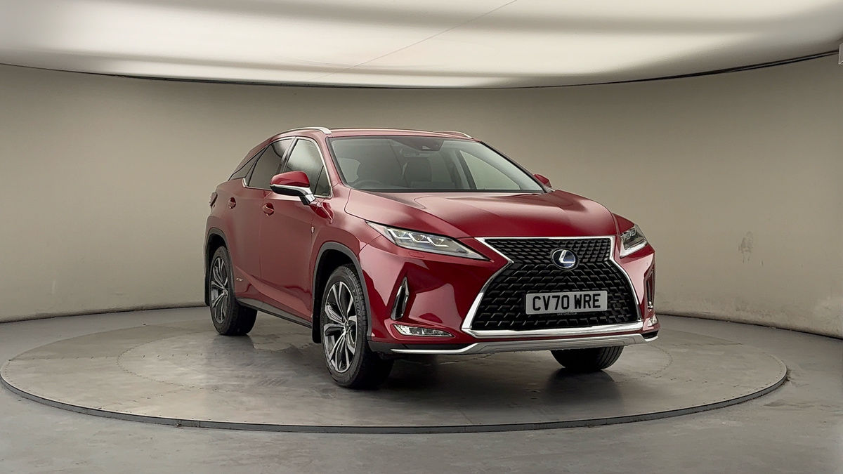 More views of Lexus RX