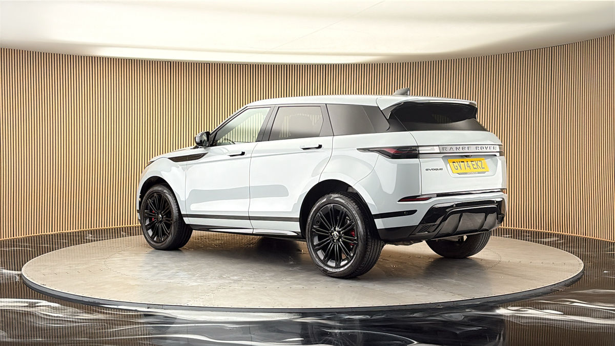 More views of Land Rover Range Rover Evoque