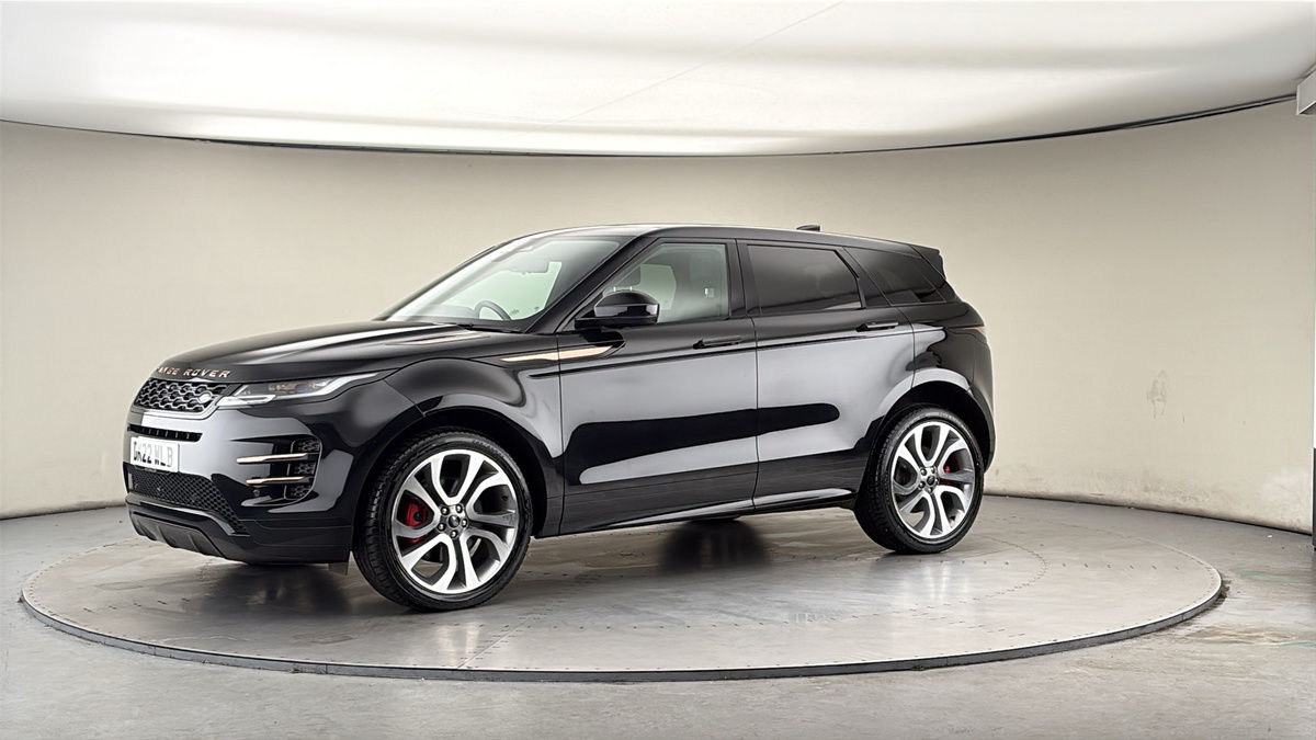 More views of Land Rover Range Rover Evoque