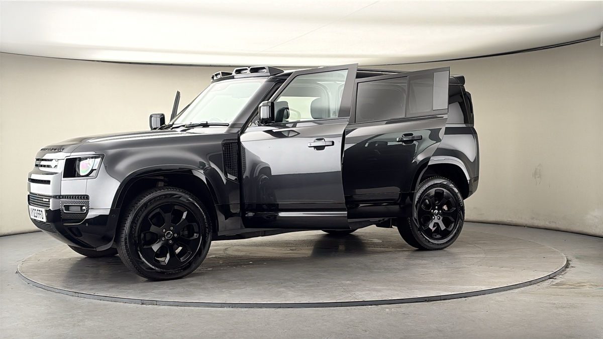 More views of Land Rover Defender 110