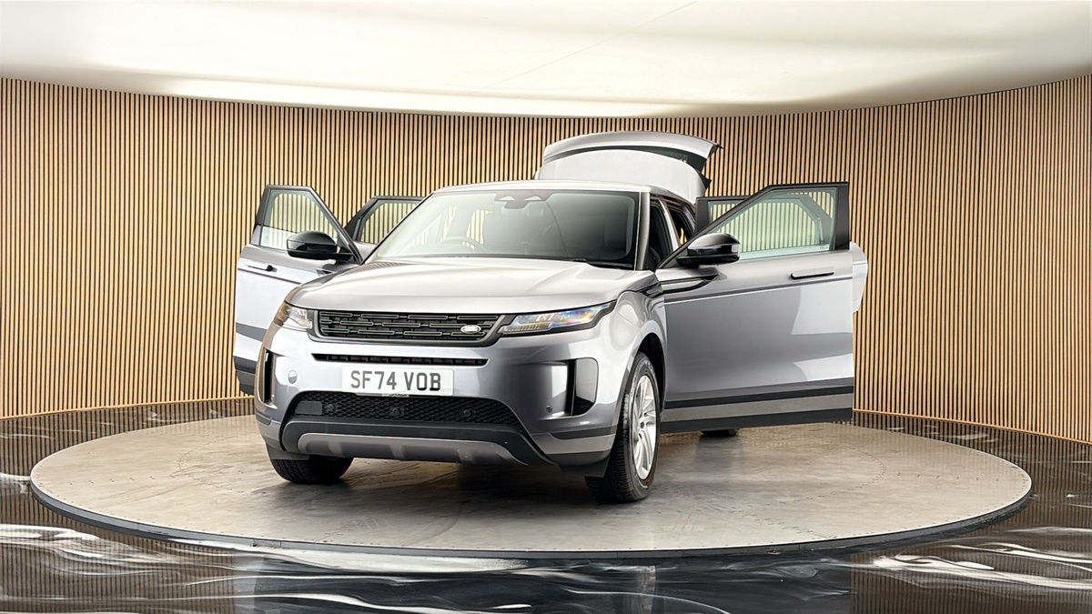 More views of Land Rover Range Rover Evoque