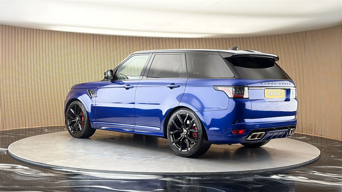 More views of Land Rover Range Rover Sport
