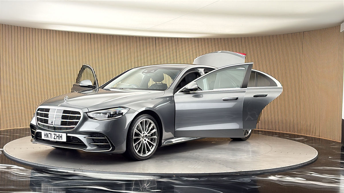 More views of Mercedes-Benz S Class