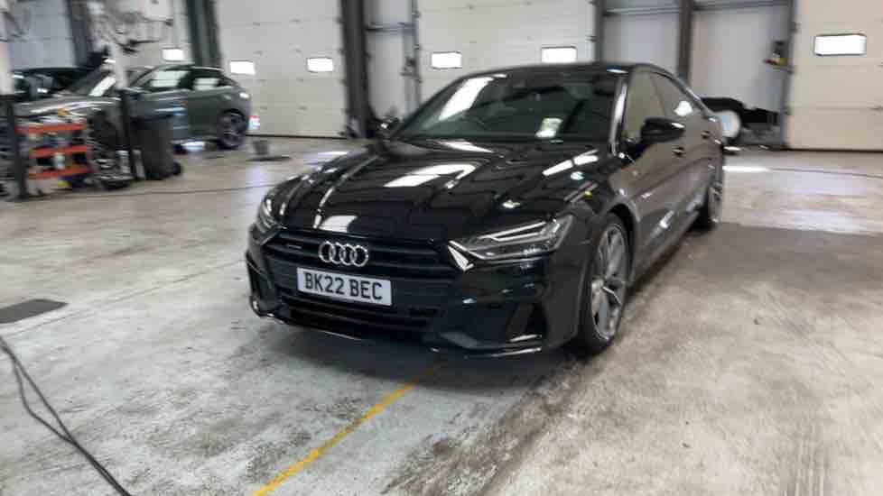 More views of Audi A7