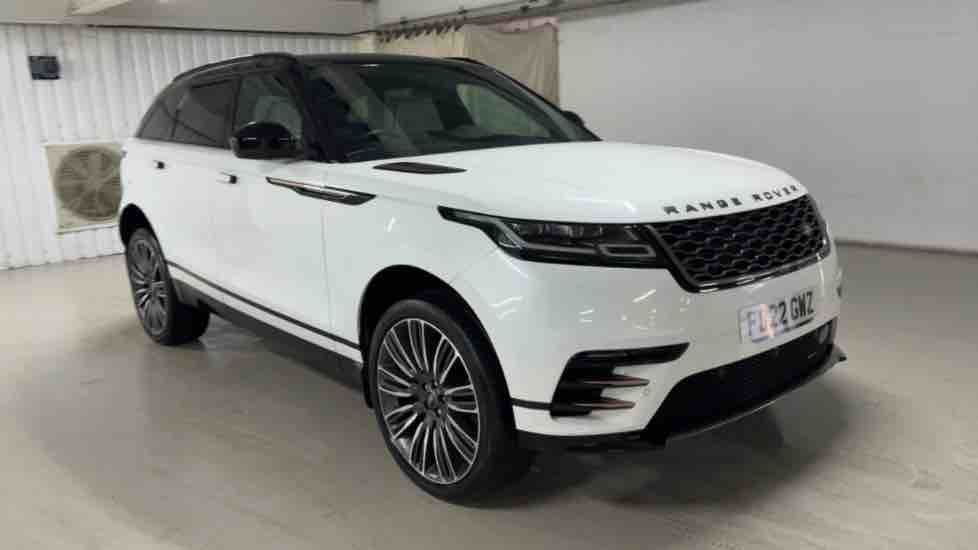 More views of Land Rover Range Rover Velar