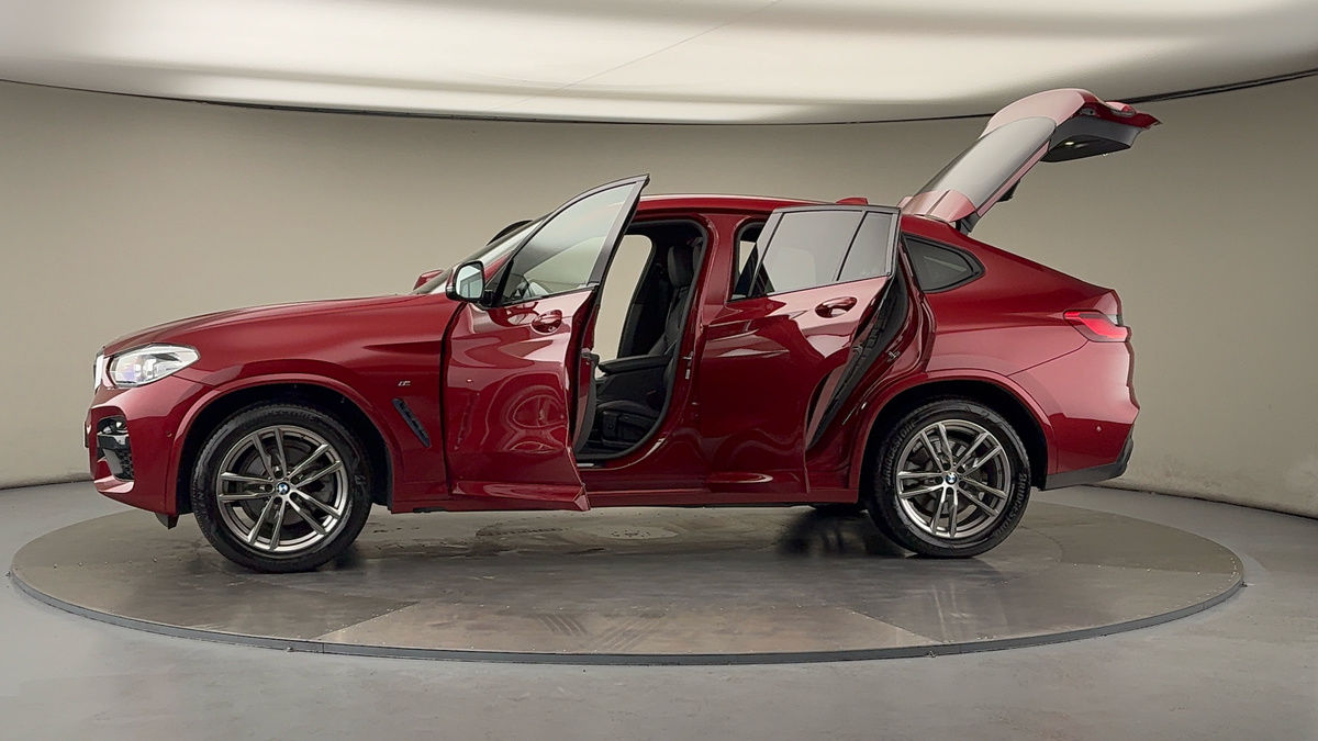 More views of BMW X4